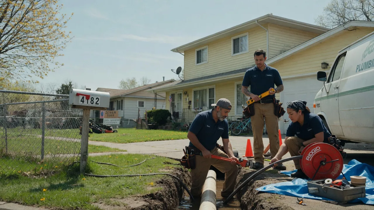 Gas Line Repair in Northville, NY near me